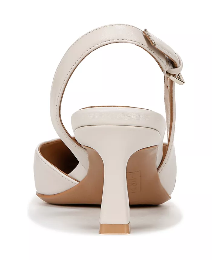 Alfani Naturalizer Dalary Slingback Leather Pumps Women's Fashion Shoes & Accessories