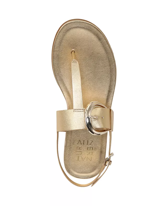 Alfani Naturalizer Taylor Flat Sandals Women's Fashion Shoes & Accessories
