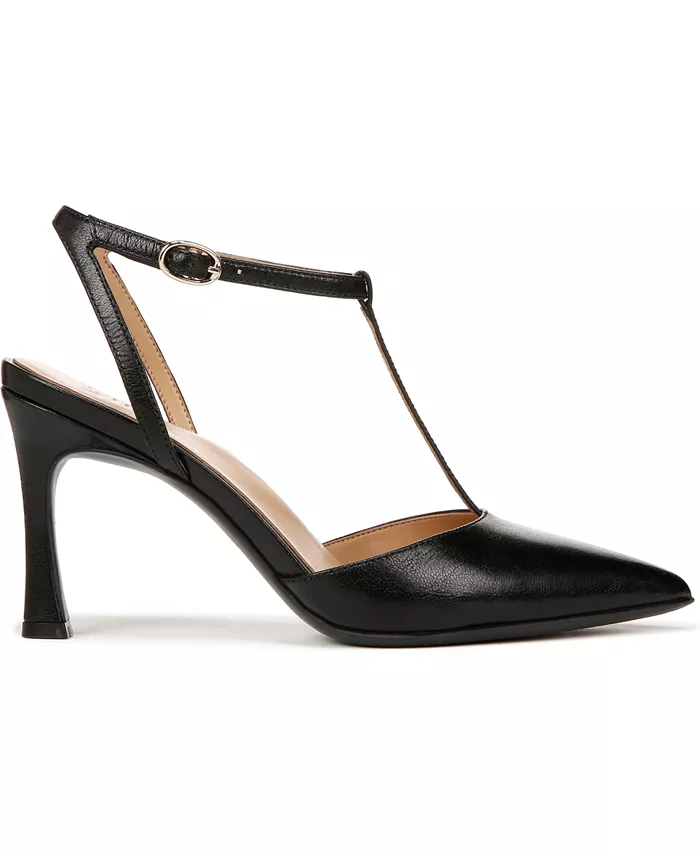 Alfani Naturalizer Women's Astrid T-Strap Pointed Toe Dress Pumps Women's Fashion Shoes & Accessories
