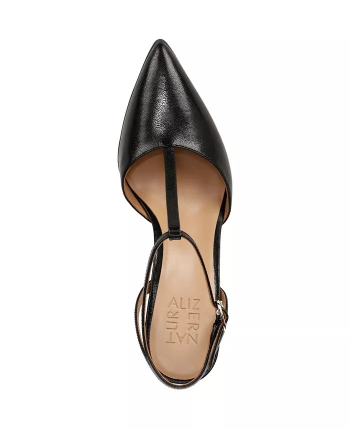 Alfani Naturalizer Women's Astrid T-Strap Pointed Toe Dress Pumps Women's Fashion Shoes & Accessories