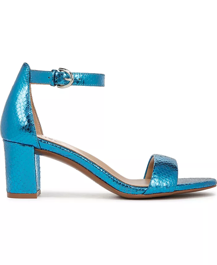 Alfani Naturalizer Women's Vera Block Heel Ankle Strap Dress Sandals Women's Fashion Shoes & Accessories