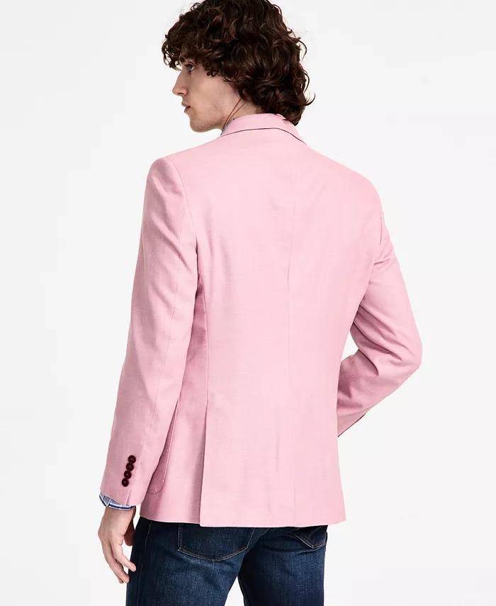 Alfani Nautica Men Modern-Fit Active Stretch Structure Weave Sport Coat Men's Fashion & Accessories