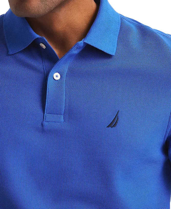 Alfani Nautica Men's Classic Fit Deck Performance Polo Shirt Men's Fashion & Accessories