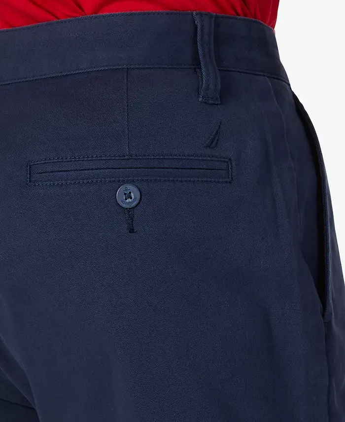 Alfani Nautica Men's Classic-Fit Stretch Flat-Front 6" Chino Deck Shorts Men's Fashion & Accessories
