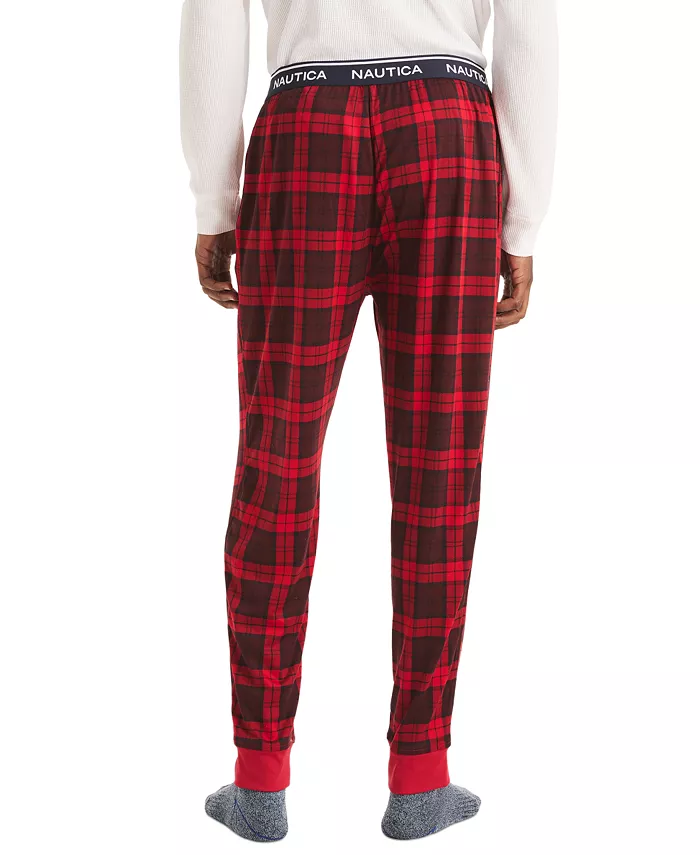 Alfani Nautica Men's Classic-Fit Stretch Solid Sleep Joggers Men's Fashion & Accessories