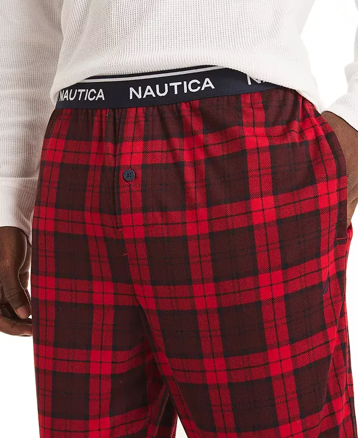 Alfani Nautica Men's Classic-Fit Stretch Solid Sleep Joggers Men's Fashion & Accessories