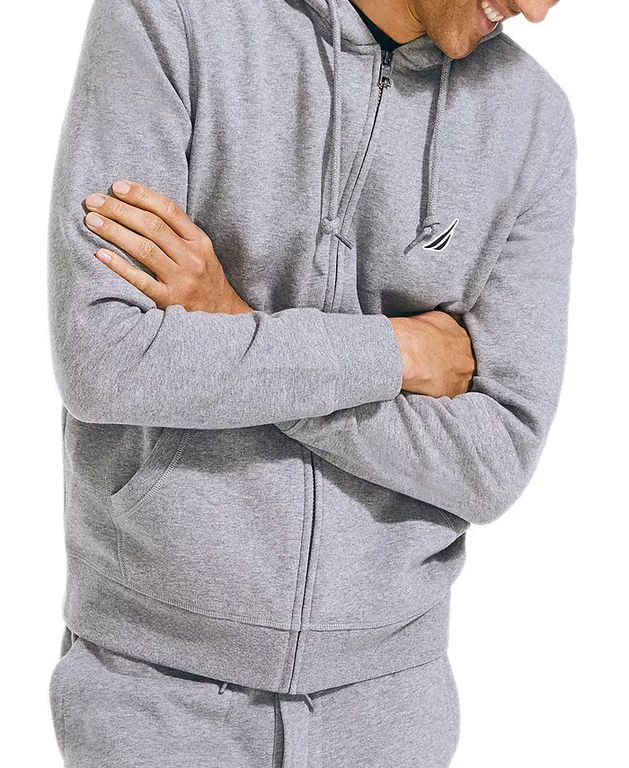 Alfani Nautica Men's Classic-Fit Super Soft Knit Fleece Zip Hoodie Men's Fashion & Accessories