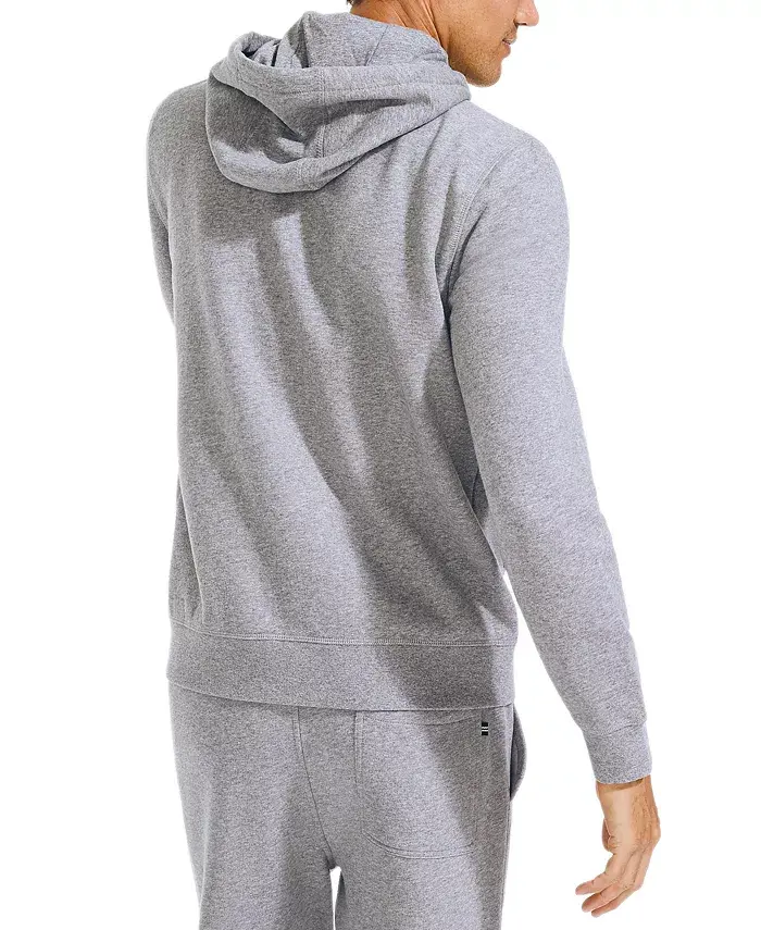 Alfani Nautica Men's Classic-Fit Super Soft Knit Fleece Zip Hoodie Men's Fashion & Accessories