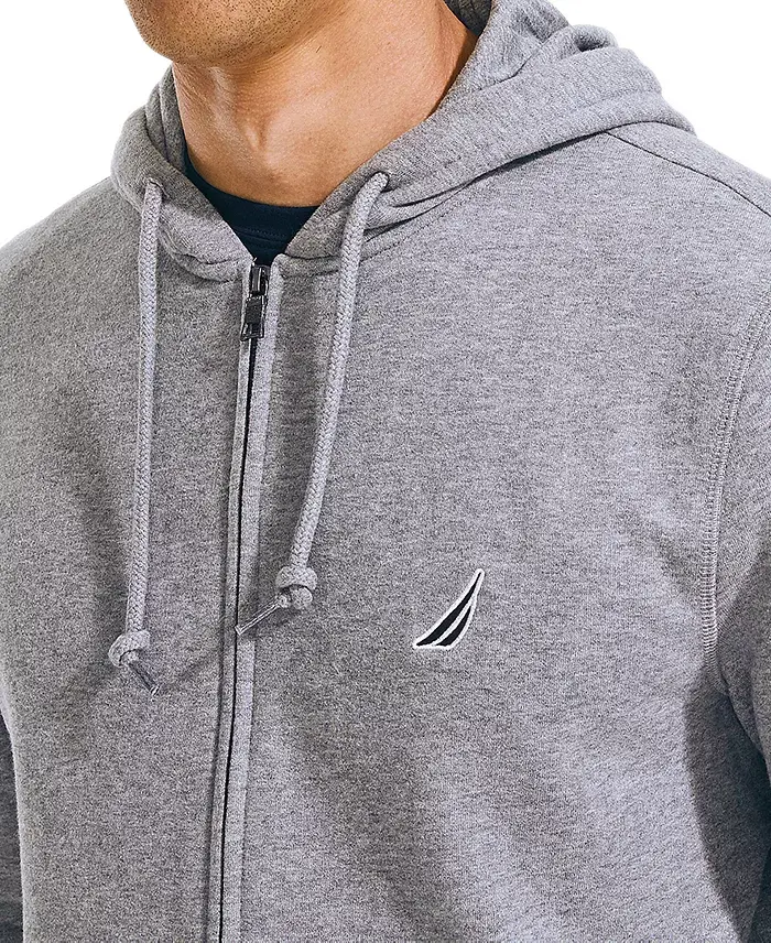 Alfani Nautica Men's Classic-Fit Super Soft Knit Fleece Zip Hoodie Men's Fashion & Accessories