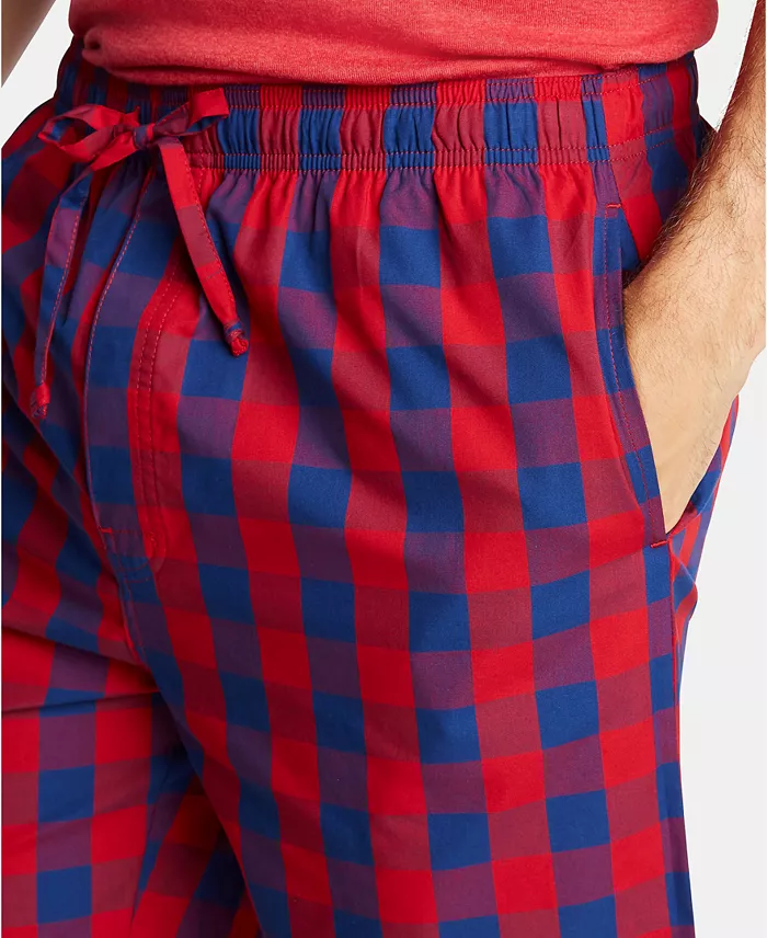 Alfani Nautica Men's Cotton Plaid Pajama Shorts Men's Fashion & Accessories