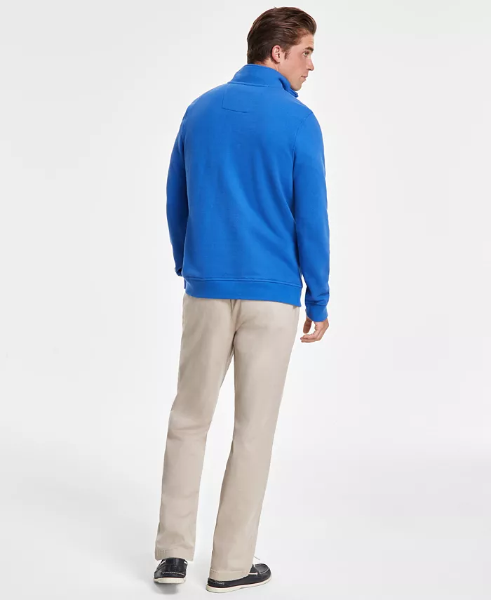 Alfani Nautica Men's Fleece Quarter-Zip Sweatshirt Men's Fashion & Accessories