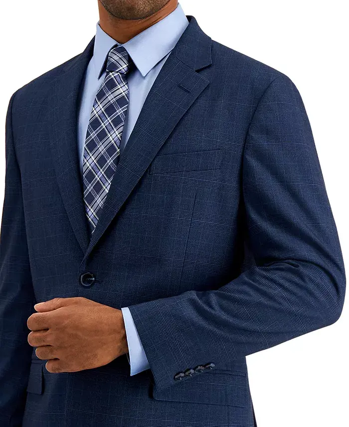 Alfani Nautica Men's Modern-Fit Bi-Stretch Suit Men's Fashion & Accessories
