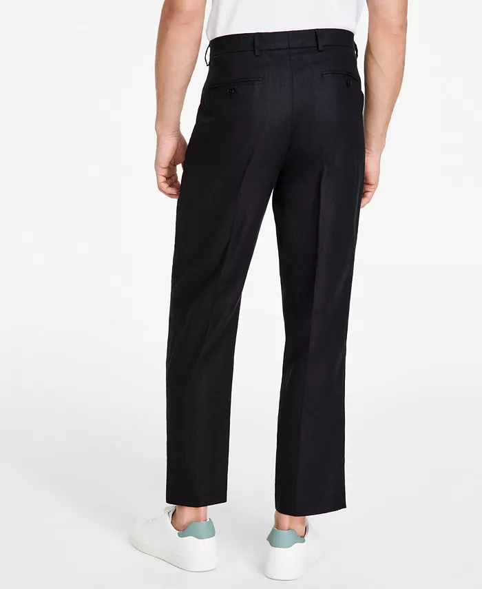 Nautica Men's Modern-Fit Linen Dress Pants Men's Fashion & Accessories