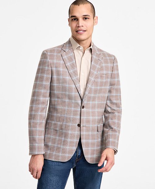 alfani Nautica Men's Modern-Fit Sport Coat Men's Fashion & Accessories