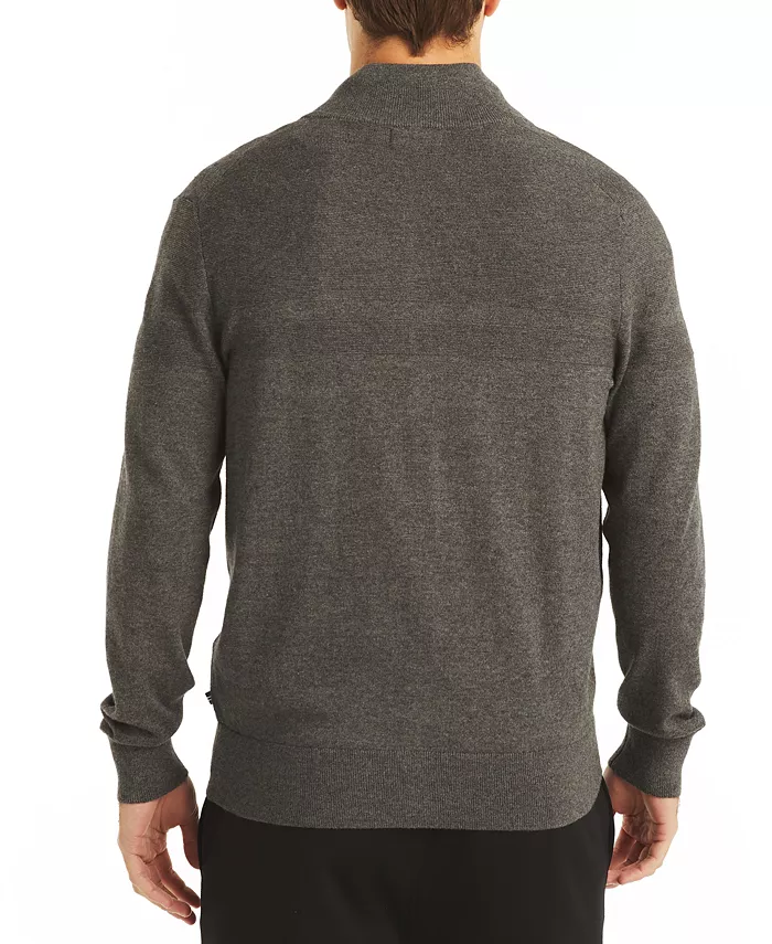 Alfani Nautica Men's Navtech Mock-Neck Full-Zip Sweater Men's Fashion & Accessories