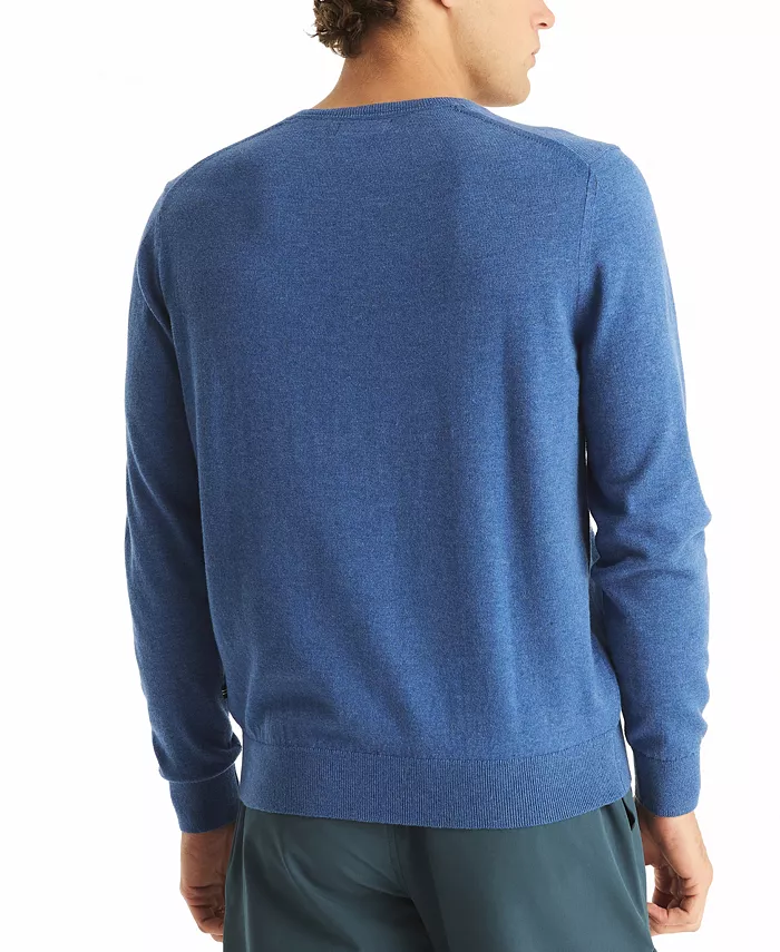Alfani Nautica Men's Navtech Performance Classic-Fit Soft V-Neck Sweater Men's Fashion & Accessories