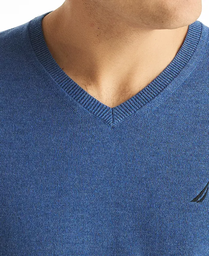 Alfani Nautica Men's Navtech Performance Classic-Fit Soft V-Neck Sweater Men's Fashion & Accessories