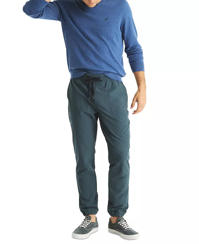 Alfani Nautica Men's Navtech Performance Classic-Fit Soft V-Neck Sweater Men's Fashion & Accessories
