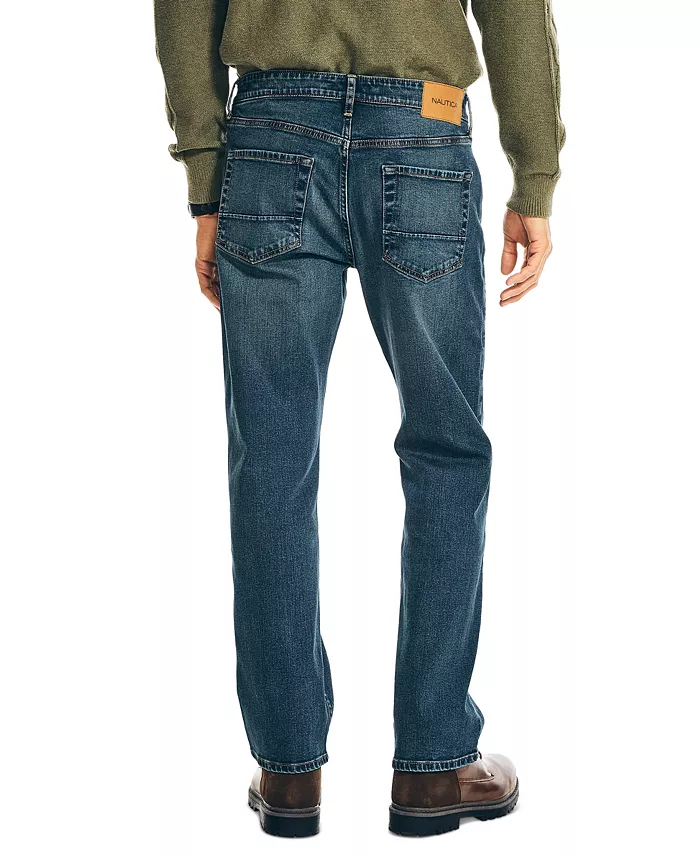 Alfani Nautica Men's Original Relaxed-Fit Stretch Denim 5-Pocket Jeans Men's Fashion & Accessories
