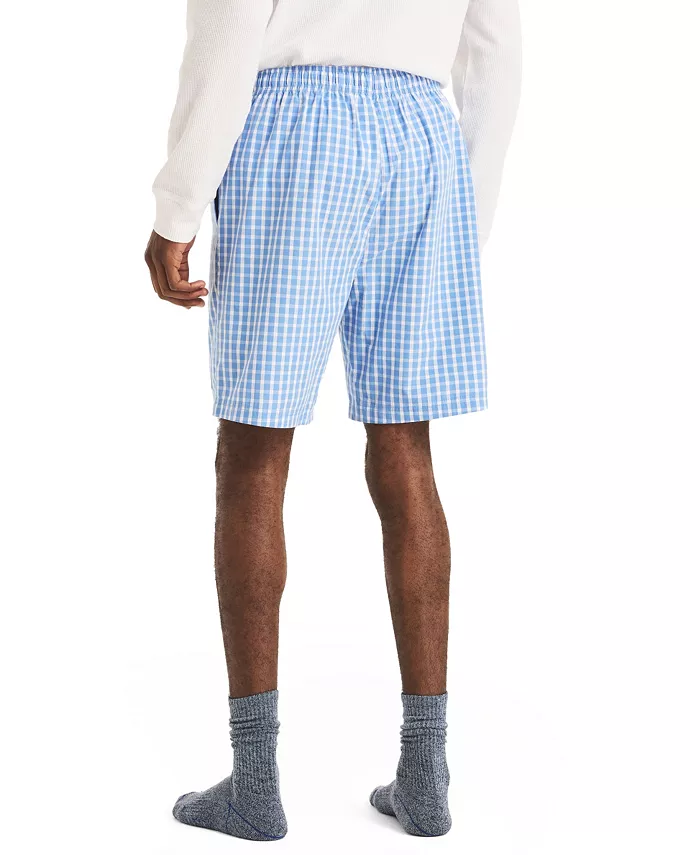 Alfani Nautica Men's Plaid Poplin Pajama Shorts Men's Fashion & Accessories