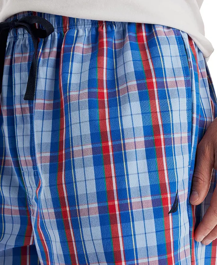 Alfani Nautica Men's Plaid Poplin Sleep Pants Men's Fashion & Accessories