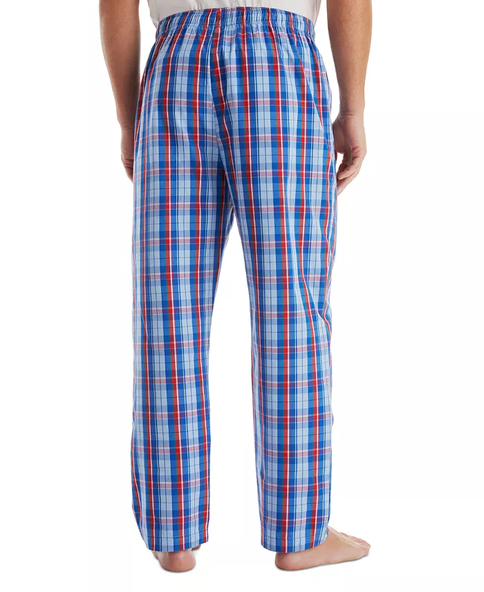 Alfani Nautica Men's Plaid Poplin Sleep Pants Men's Fashion & Accessories