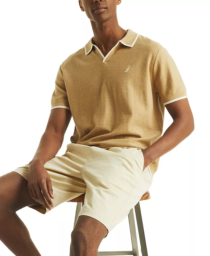 Alfani Nautica Men's Stretch Drawstring 9-1/2" Shorts Men's Fashion & Accessories