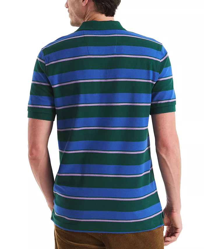 Alfani Nautica Men's Striped Classic-Fit Deck Polo Shirt Men's Fashion & Accessories