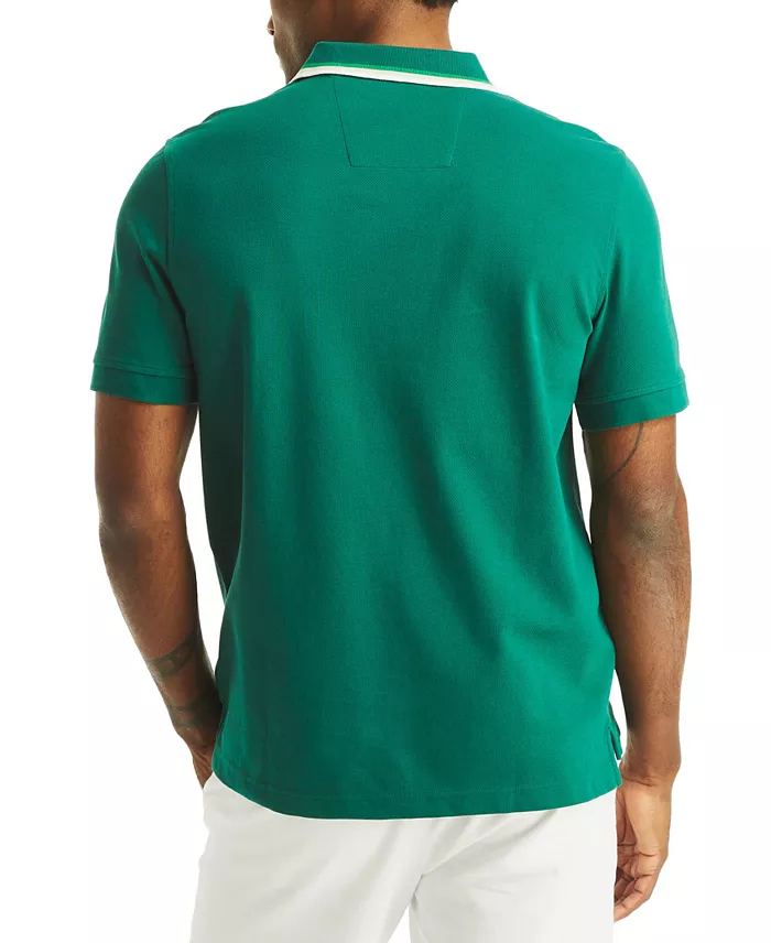 Alfani Nautica Men's Textured Polo Shirt Men's Fashion & Accessories