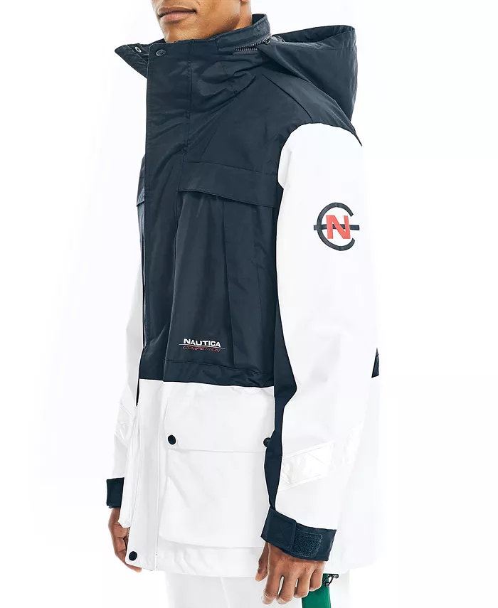 Alfani Nautica Men's Water-Resistant Four-Pocket Competition Jacket Men's Fashion & Accessories