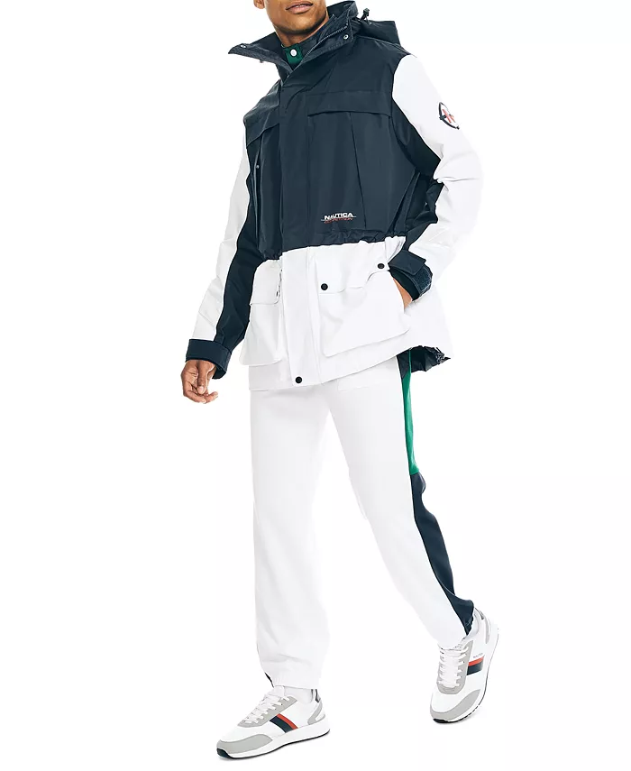 Alfani Nautica Men's Water-Resistant Four-Pocket Competition Jacket Men's Fashion & Accessories
