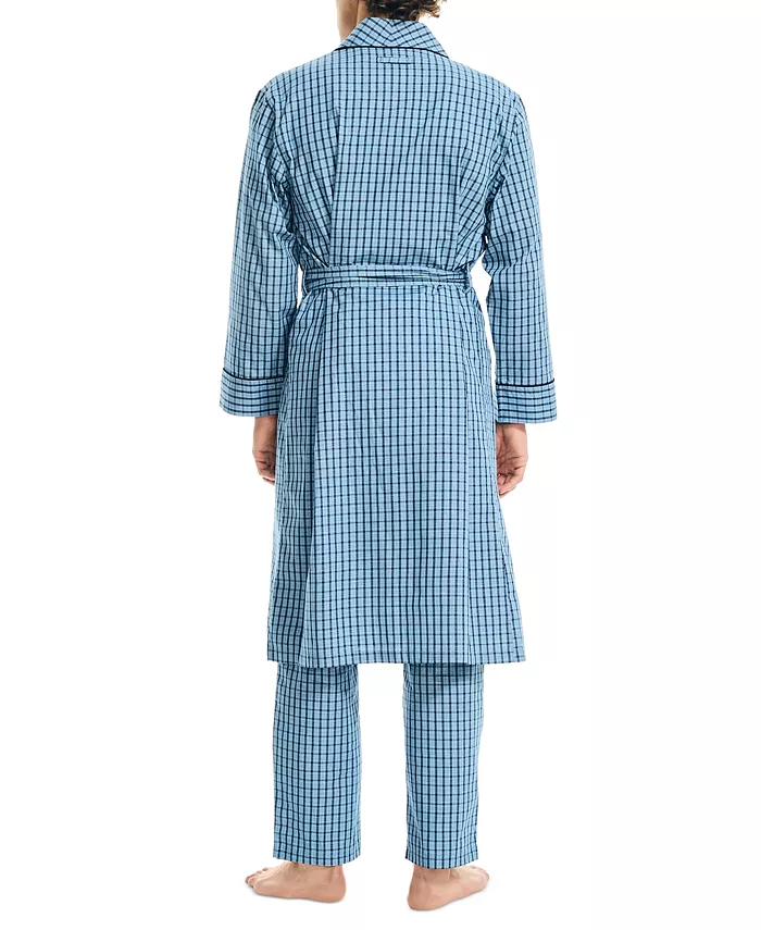 Alfani Nautica Men's Woven Plaid Robe Men's Fashion & Accessories