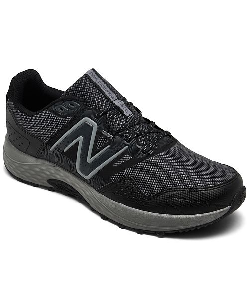 alfani New Balance Men's 410 V8 Wide Width Trail Running Sneakers from Finish Line Brands