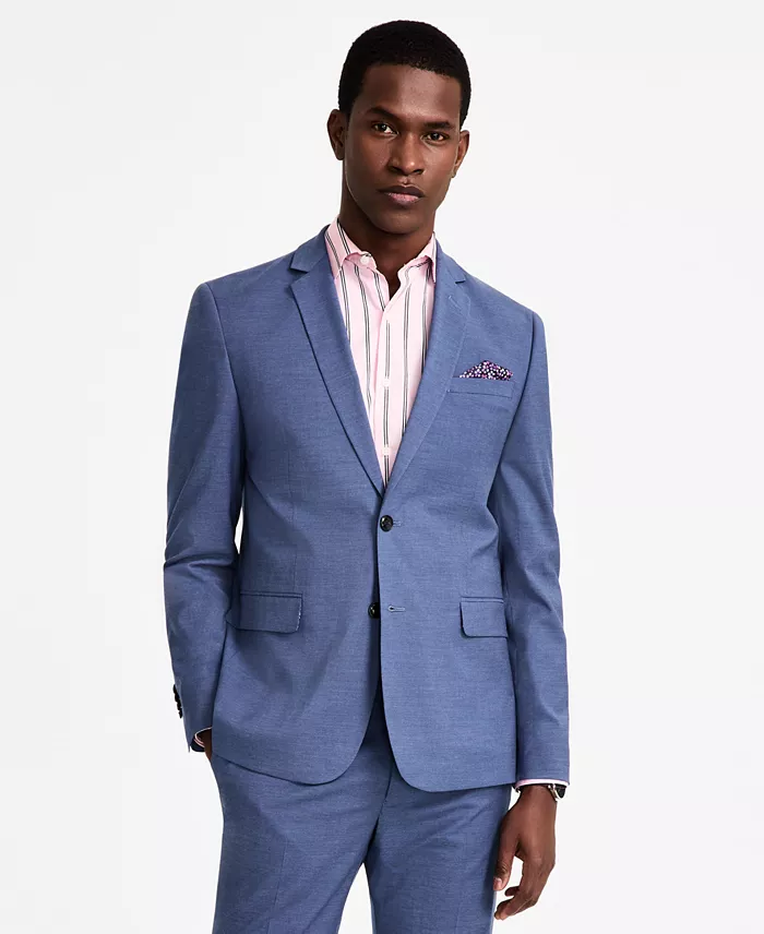 Alfani Nick Graham Men's Slim-Fit Stretch Suit Men's Fashion & Accessories