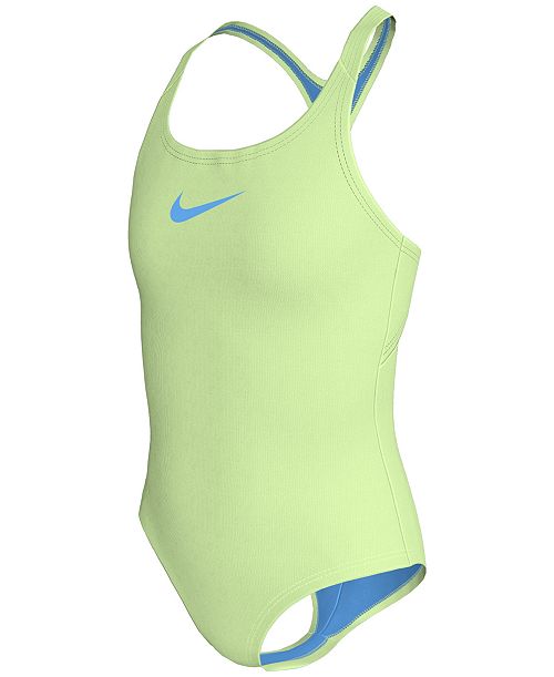 alfani Nike Big Girls Racerback One-Piece Swimsuit Kids