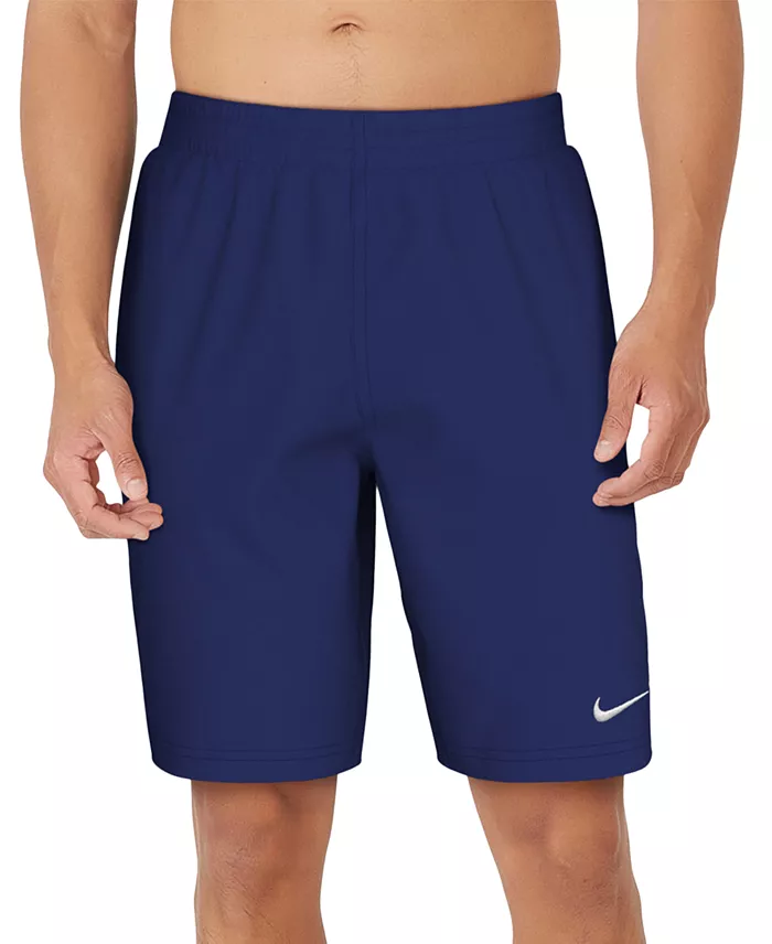 Alfani Nike Men's 9" Logo Volley Swim Trunks Men's Fashion & Accessories