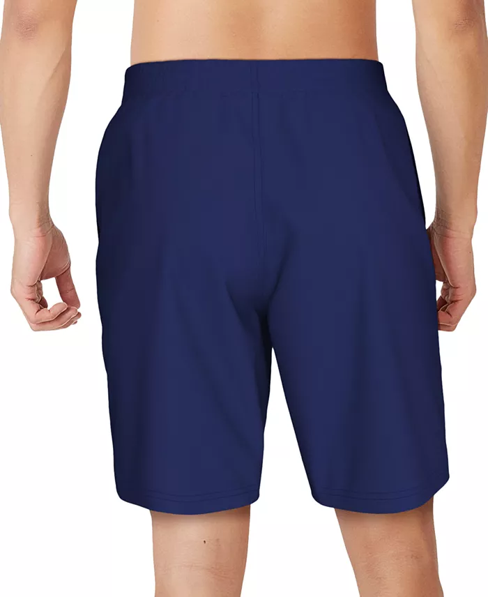 Alfani Nike Men's 9" Logo Volley Swim Trunks Men's Fashion & Accessories