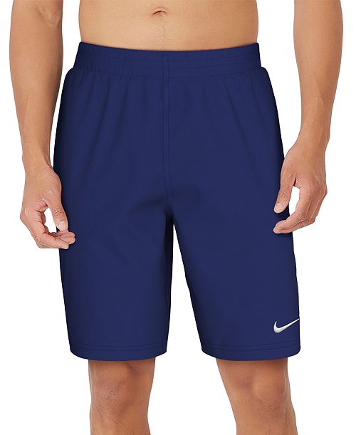 alfani Nike Men's 9" Logo Volley Swim Trunks Men's Fashion & Accessories
