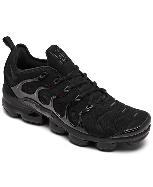alfani Nike Men's Air VaporMax Plus Running Sneakers from Finish Line Brands