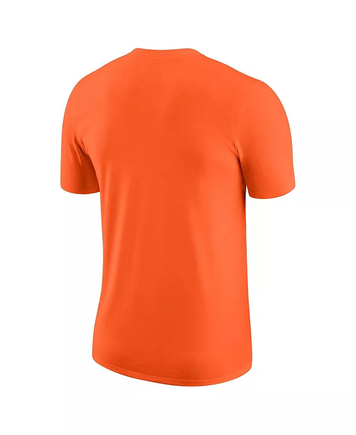 Alfani Nike Men's And Women's Brilliant Orange WNBA Logo Woman T-Shirt Sports Fan Shop