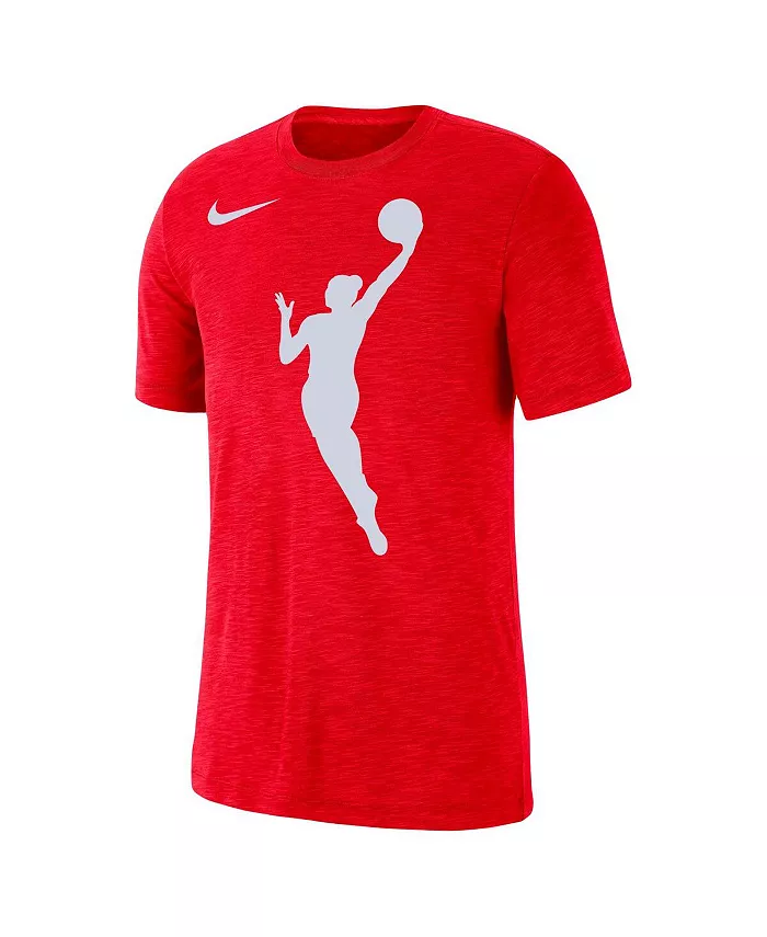 Alfani Nike Men's And Women's Red WNBA Logowoman T-shirt Sports Fan Shop