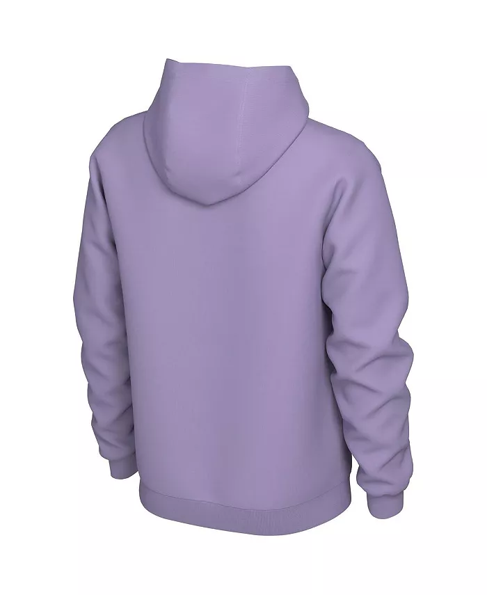 Alfani Nike Men's And Women's Violet Golden State Valkyries 2025 Inaugural Season Crest Pullover Hoodie Sports Fan Shop