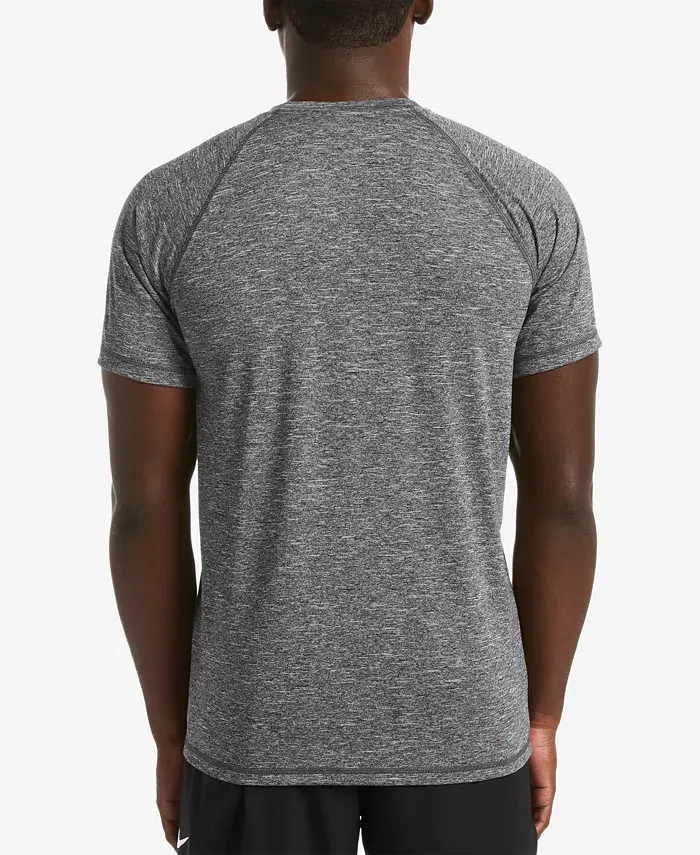 Alfani Nike Men's Big & Tall Hydroguard Moisture-Wicking Heather Rash Guard Men's Fashion & Accessories