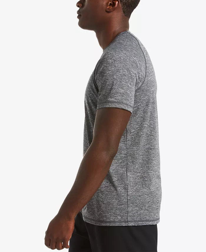 Alfani Nike Men's Big & Tall Hydroguard Moisture-Wicking Heather Rash Guard Men's Fashion & Accessories