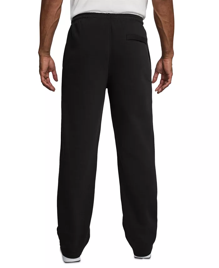 Alfani Nike Men's Club Brushed Fleece Open Hem Pants Men's Fashion & Accessories