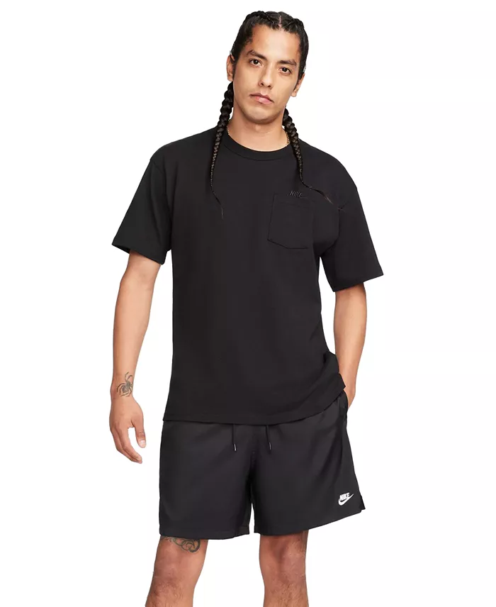 Alfani Nike Men's Club Flow Relaxed-Fit 6" Drawstring Shorts Men's Fashion & Accessories