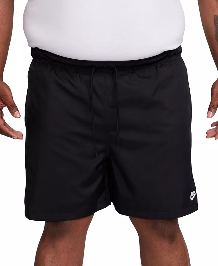 Alfani Nike Men's Club Flow Relaxed-Fit 6" Drawstring Shorts Men's Fashion & Accessories