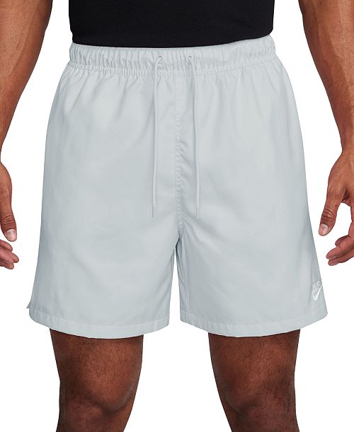 alfani Nike Men's Club Flow Relaxed-Fit 6" Drawstring Shorts Men's Fashion & Accessories