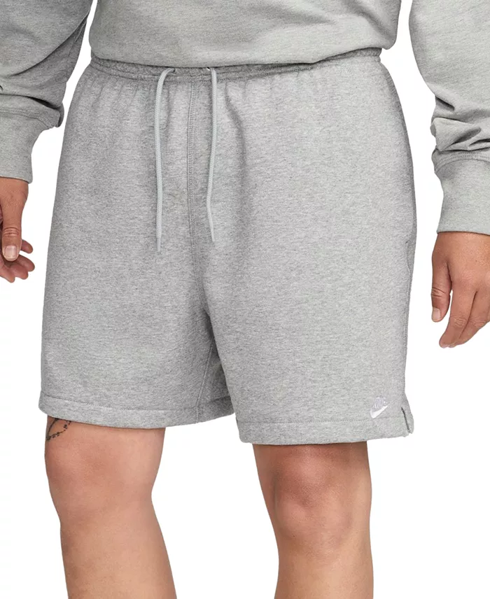 Alfani Nike Men's Club French Terry Flow Shorts Men's Fashion & Accessories