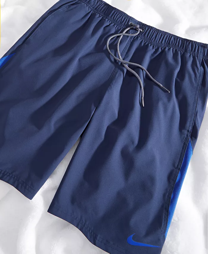 Alfani Nike Men's Contend Water-Repellent Colorblocked 9" Swim Trunks Men's Fashion & Accessories